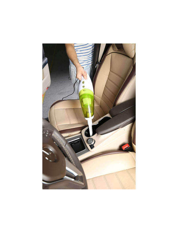 Aspirador de mano con cable  12V Incasa