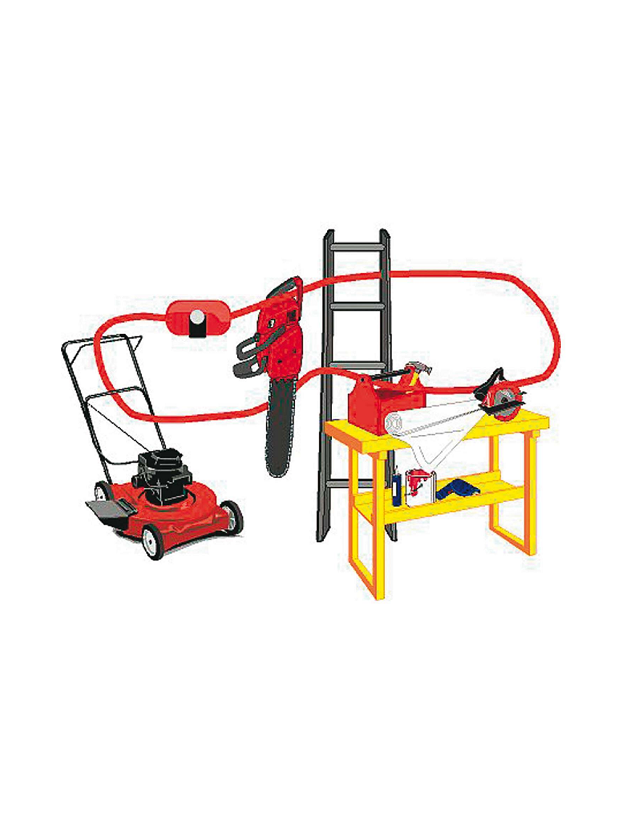 Allarme acustico con 460 metri e 120 dB