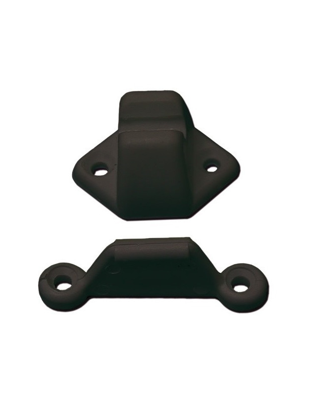 Supporto superiore per porte nere