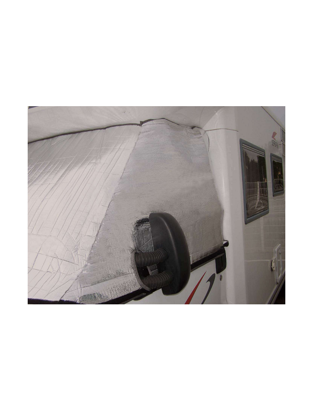 Protector térmico exterior cabina Master III desde 2010