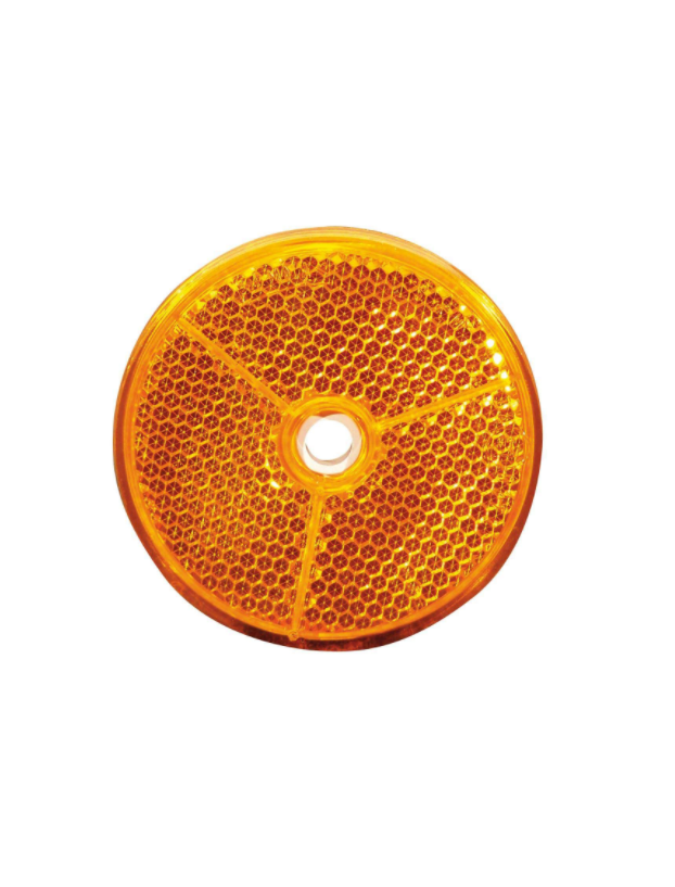 Catalizzatore rotondo arancione 61 mm Ø