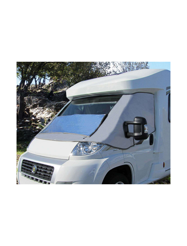 Exterior thermal protector with front opening for Boxer / Jumper / Ducato cab 1994-2006 Mod.X230 / 244