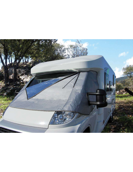 Protecteur thermique extérieur avec ouverture frontale pour cabine Boxer / Jumper / Ducato 1994-2006 Mod.X230 / 244