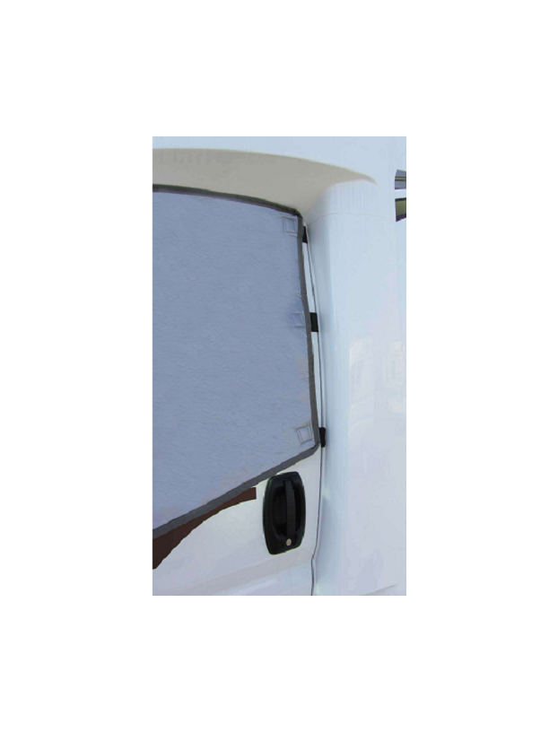Protector térmico exterior con apertura frontal para cabina Boxer / Jumper / Ducato 1994-2006 Mod.X230/244