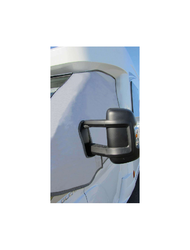 Exterior thermal protector with front opening for Boxer / Jumper / Ducato cab from 2006-2014 Mod.X250 / 290