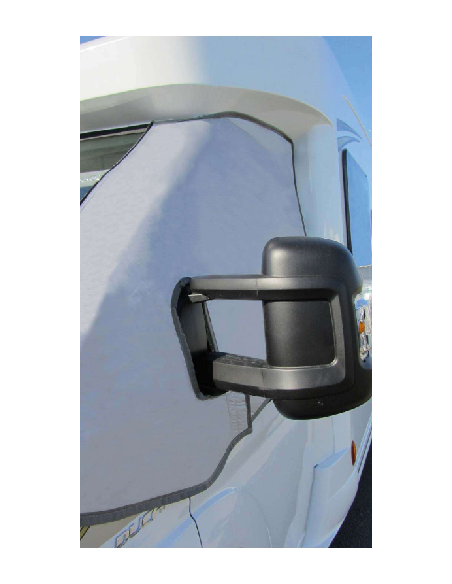 Äußerer Thermoschutz mit Frontöffnung für Boxer / Jumper / Ducato Fahrerhaus von 2006-2014 Mod.X250 / 290