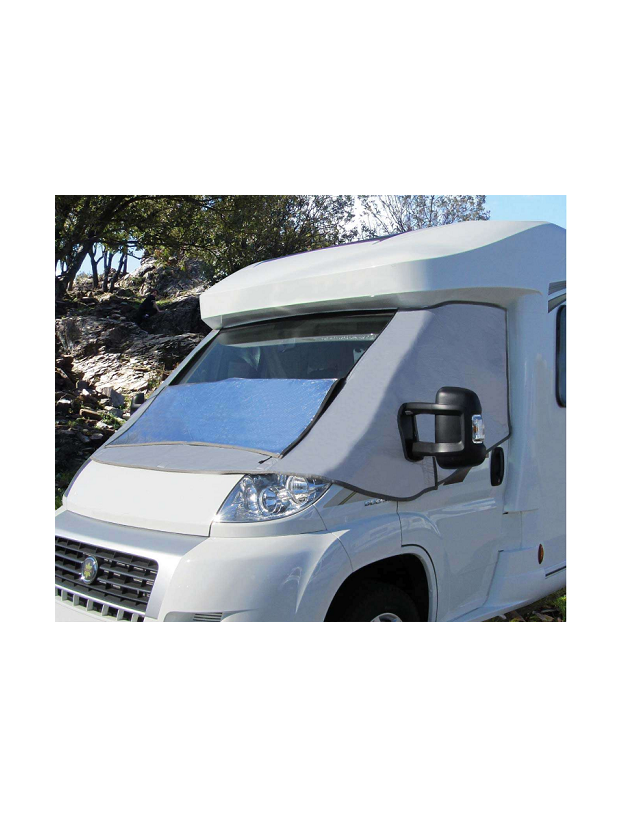 Protecteur thermique extérieur avec ouverture frontale pour cabine Master II 1997-2010
