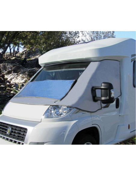 Protector térmico exterior con apertura frontal para cabina Master III  desde 2010