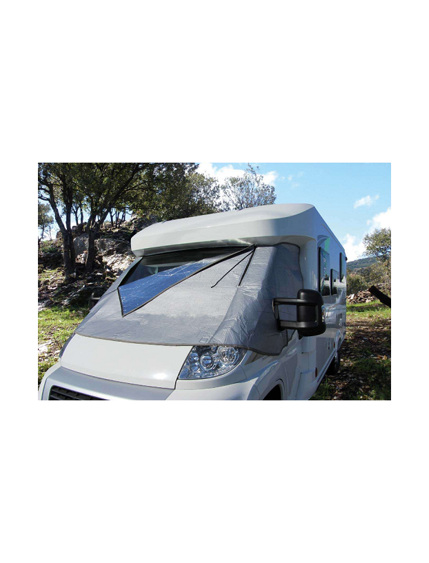 Exterior thermal protector with front opening for Master III cabin since 2010