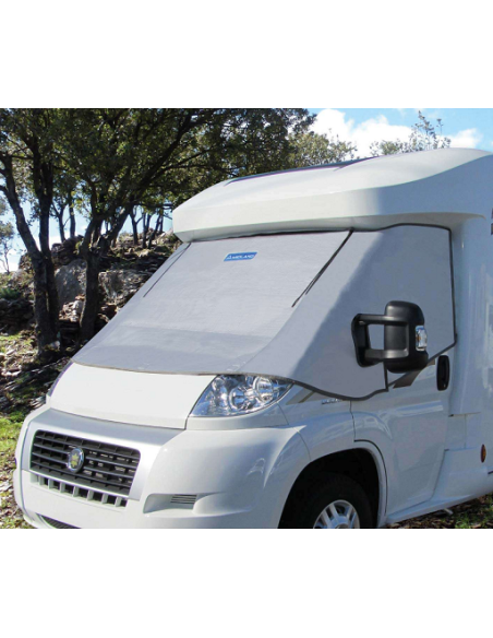 Exterior thermal protector with front opening for Master III cabin since 2010