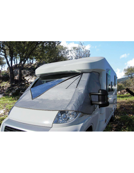 Protector térmico exterior com abertura frontal para cabina Transit III PH2 2006-2014