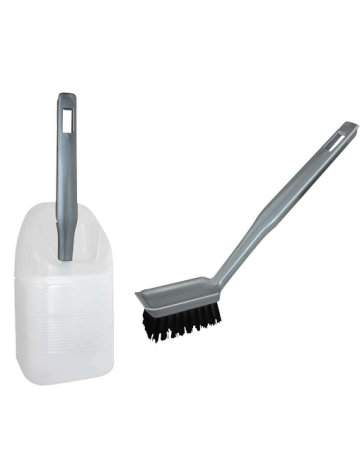 Cepillo o escobilla para limpiar WC