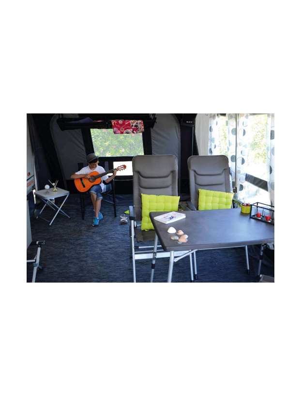 Tapis Bodenmatte 500gr/m PVC 300 x 600 cm Midland. Grau