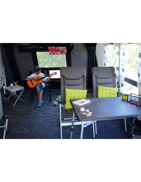 Tappi per pavimento 500gr/m PVC 300 X 600 cm Midland. grigio grigio