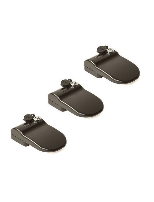 Cerradura Safe Door 3 Black " Negra " Pack 3 Fiamma