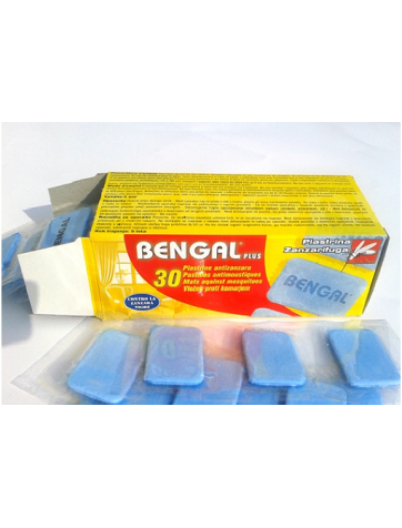 Recambios antimosquitos Bengal Plus x30
