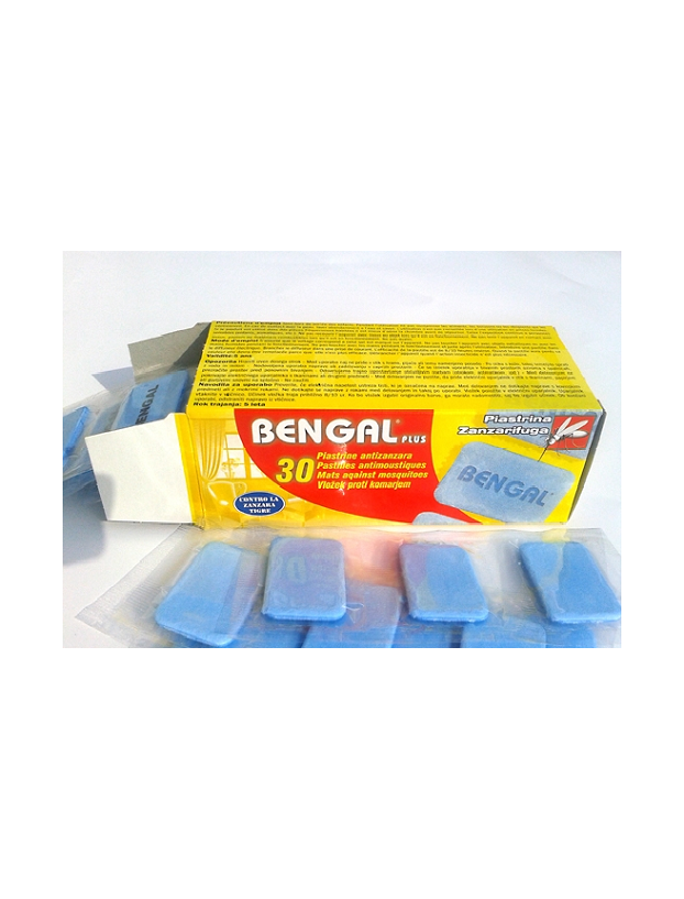 Recambios antimosquitos Bengal Plus x30