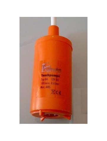 Pompa acqua 8 litri minuto