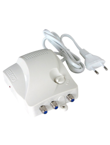 Amplificador 12v / 24v / 220v. Teleco