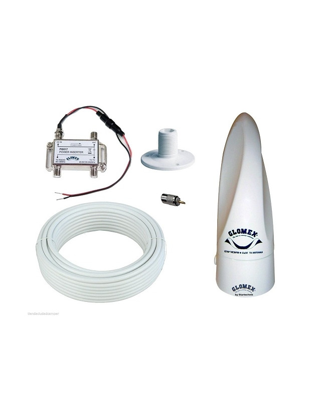 Antena omnidirezionale FM + TV Radio Glomex