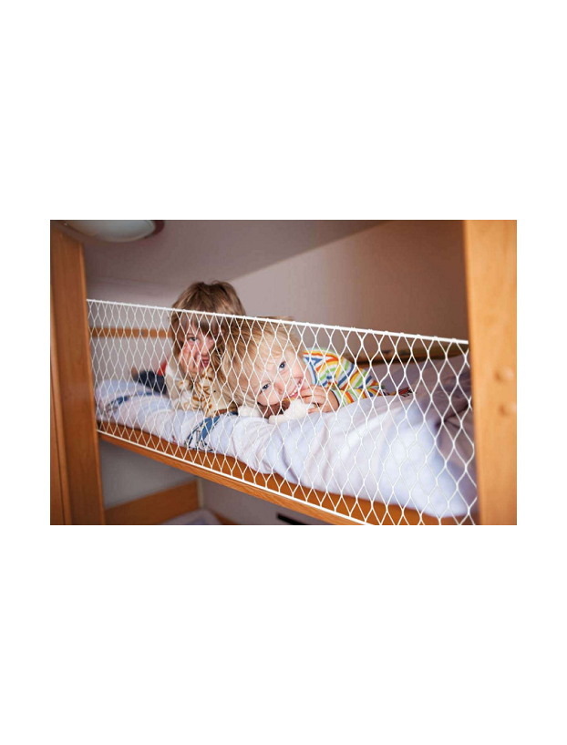 Red de seguridad para cama 0.70 x 2.10 m