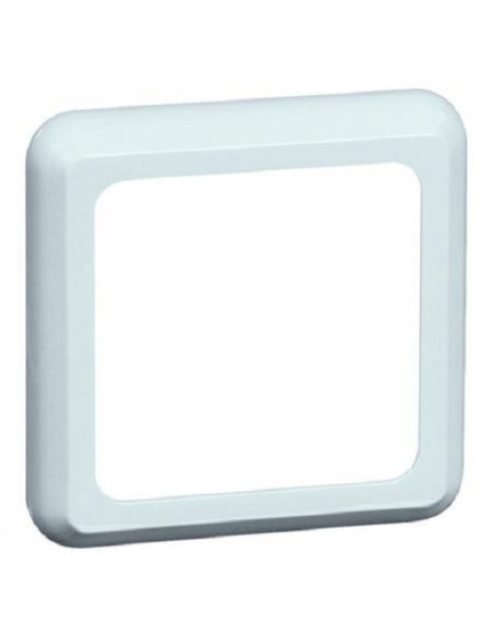 Cadre de finition blanc 60x60 mm