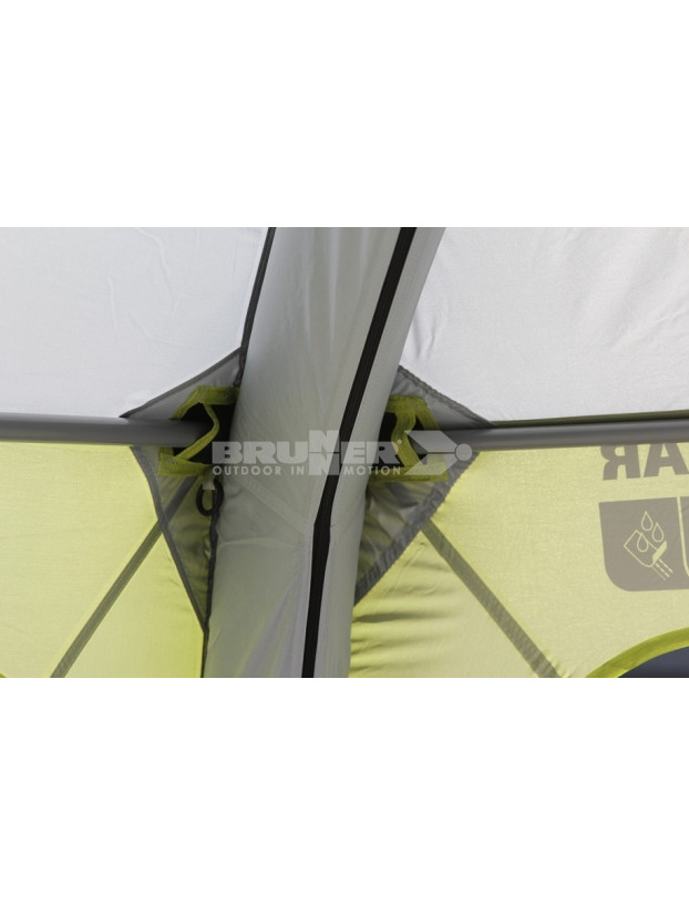 Avance / Carpa Aquamar AirTube 300 x 300 cm