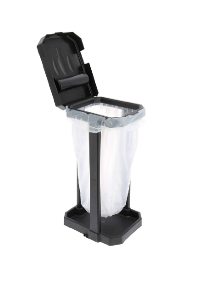 Folding waste bin 60- 80 liters