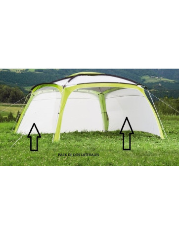 Aquamar Seitenwand Zeltseiten 4 Meter Brunner