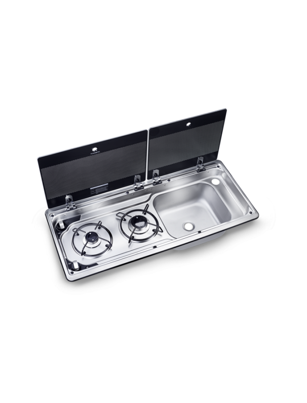 Cocina de gas con fregadero Dometic MO 9722 R