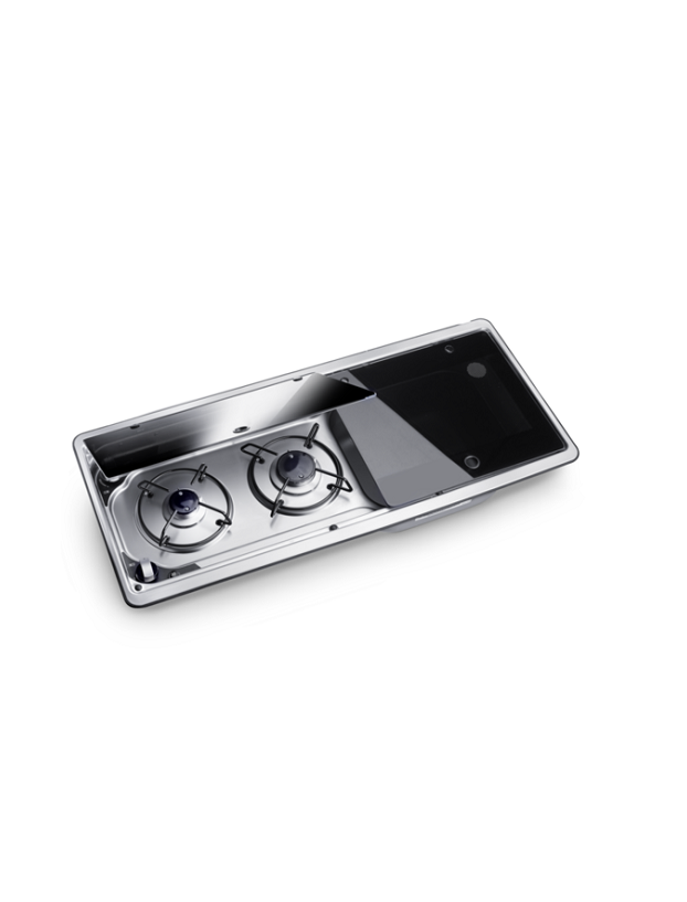 Cocina de gas con fregadero Dometic MO 9722 R