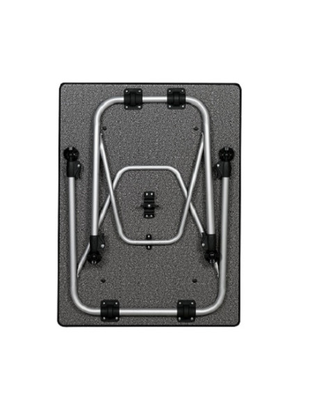 Westfield VIPER Klapptisch aus Aluminium 80 cm