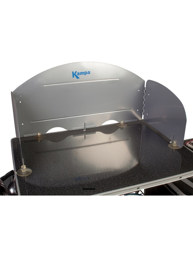 Dometic-Kampa klappbarer Küchenwindschutz