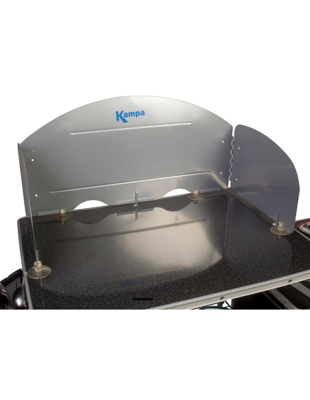 Pára-brisas de cozinha dobrável Dometic-Kampa Pára-brisas de cozinha dobrável Dometic-Kampa