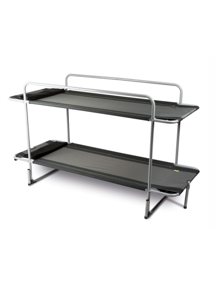 Chaise longue superposée tubulaire Kampa