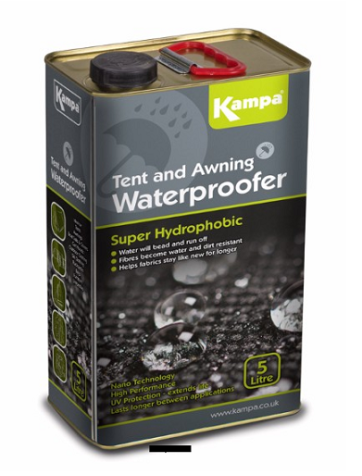 Líquido impermeabilizante 5L Waterproofer Kampa