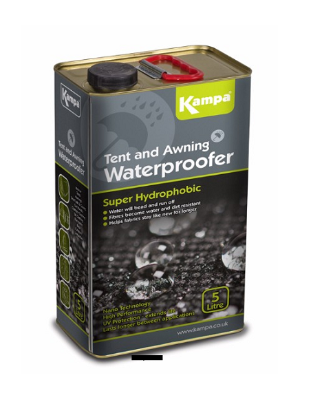 Liquide imperméabilisant 5L Imperméabilisant Kampa