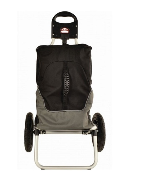 Auto con ruote per biciclette Via Mondo