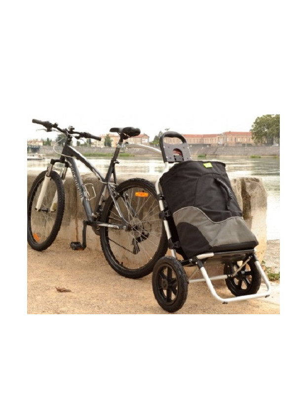 Chariot à vélo Via Mondo