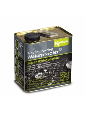 Líquido impermeabilizante 2.5L Waterproof Kampa