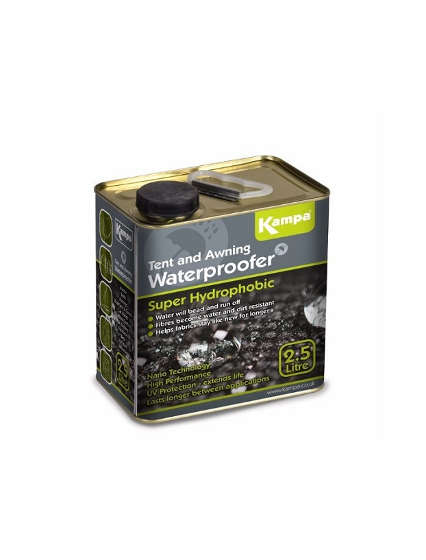 Líquido impermeabilizante 2.5L Waterproof Kampa