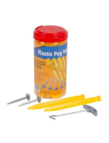 Piquetas de plástico pack 31 pcs Kampa