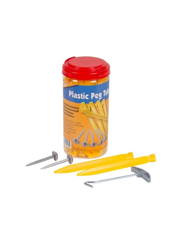 Confezione di plastica 31 pz Kampa