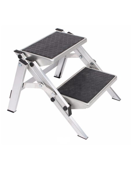 Kampa Aluminium klappbare Doppeltrittsprosse