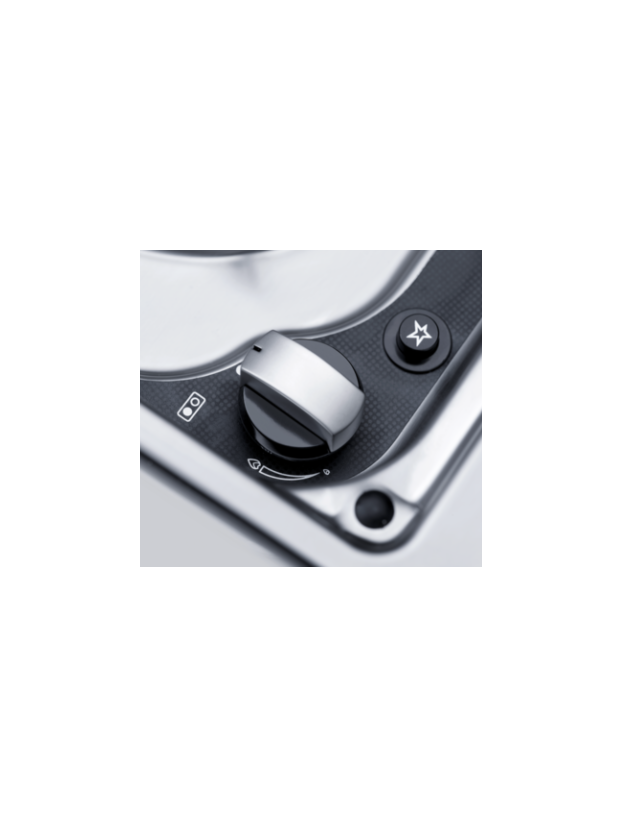 Gas cooker with sink on the left Dometic MO 9722 L