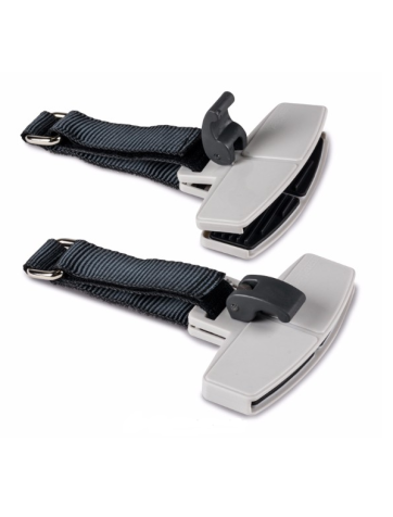 Fastening clips for awnings and flapper awnings Kampa