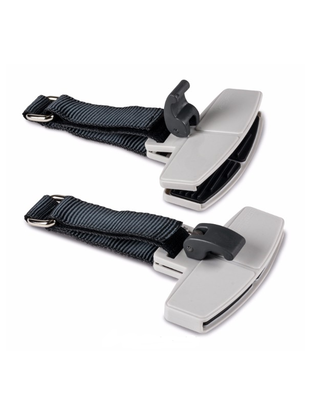 Clips de fixation pour stores et stores à clapet Kampa