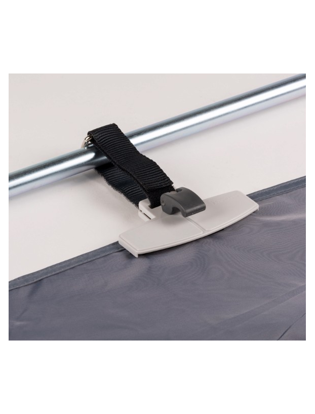 Fastening clips for awnings and flapper awnings Kampa