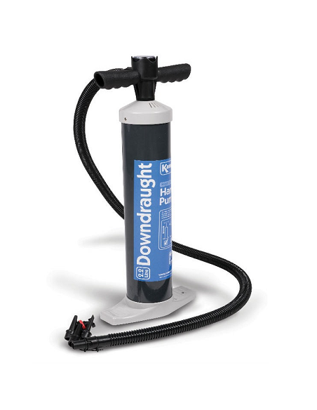 Pompe à air de 2,2 litres avec manomètre Kampa