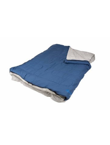 Saco de dormir doble 190x180mm Kip Equinox Kampa